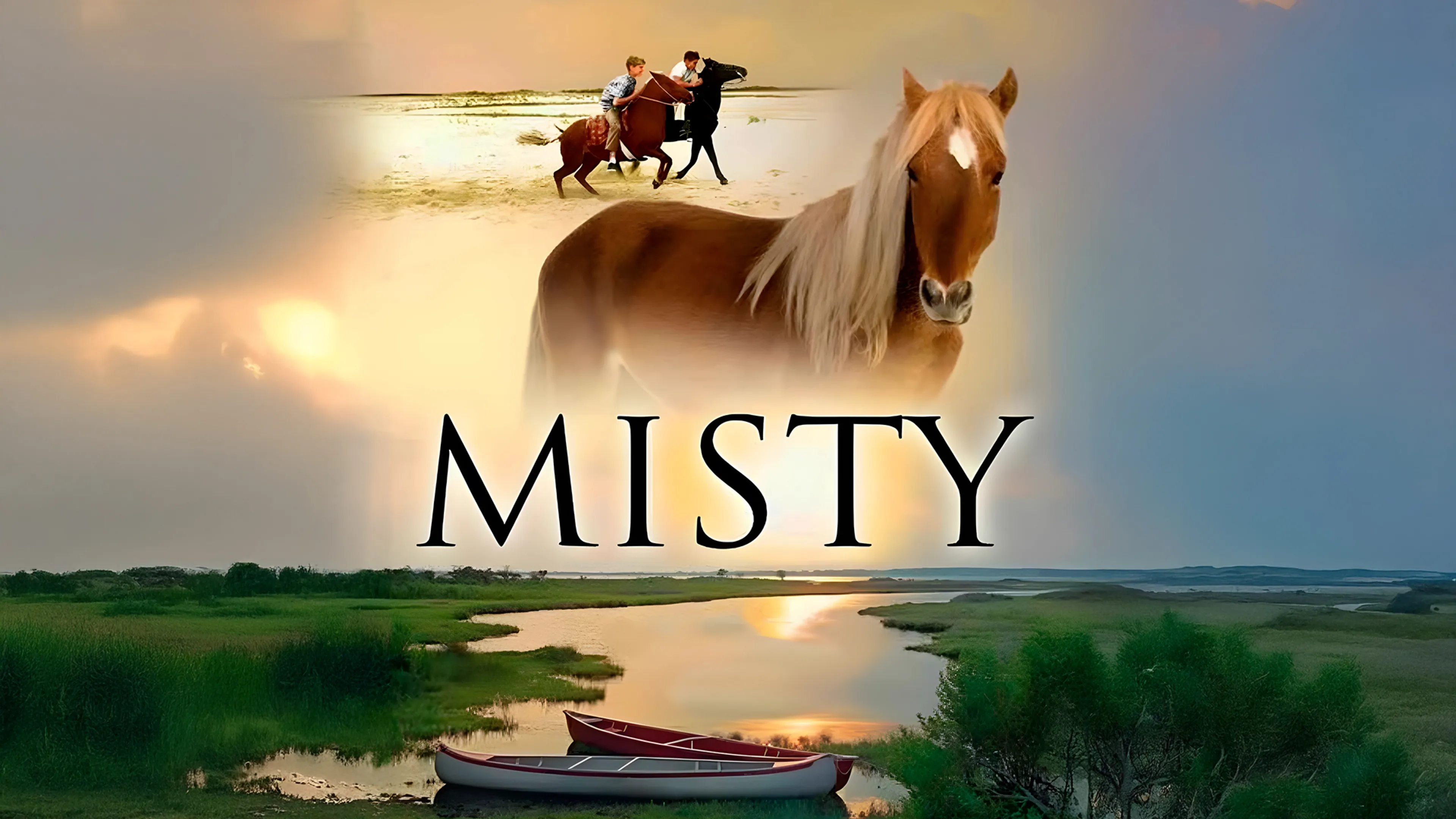 Misty poster